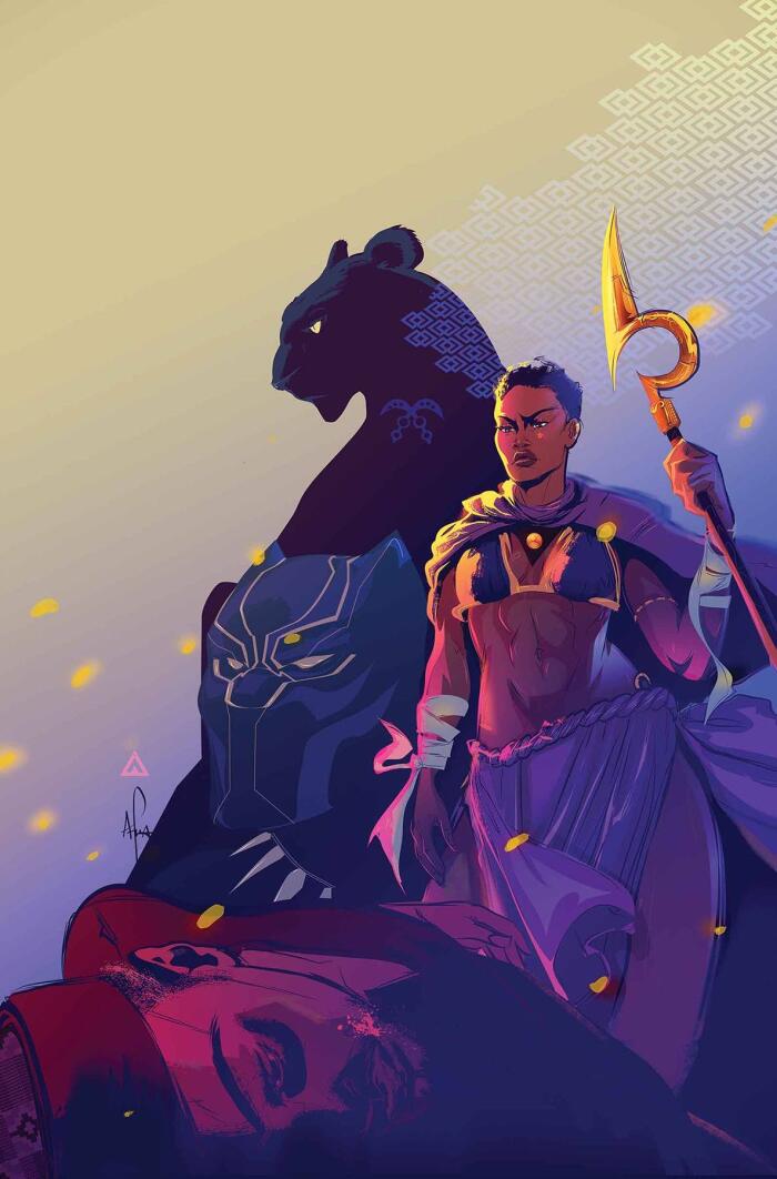 BLACK PANTHER WORLD OF WAKANDA #4