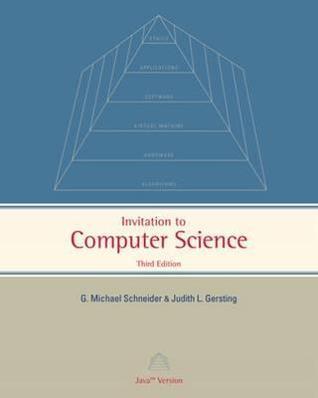An Invitation to Computer Science: Java Version, 3rd Edition