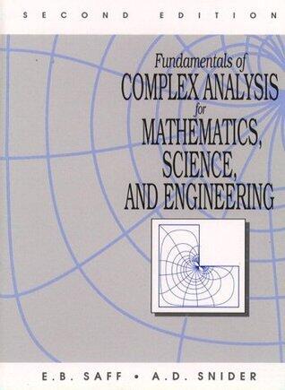 Fundamentals of Complex Analysis for Mathematics, Science And Engineering