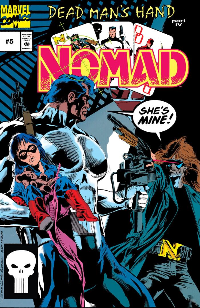 Nomad (1992-1994) #5