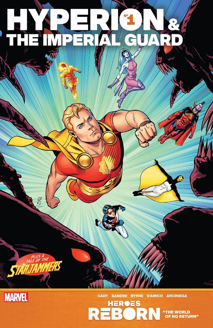 Heroes Reborn: Hyperion & The Imperial Squad #1