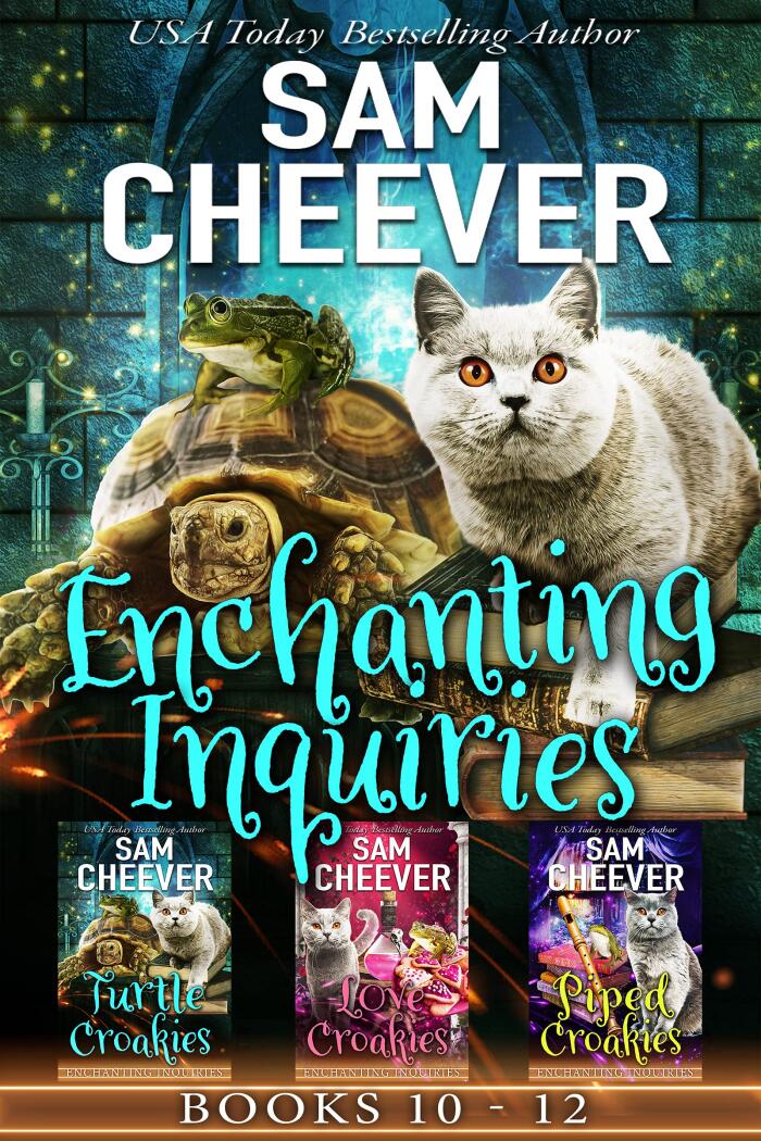 Enchanting Inquiries Collection 4: Books 10 - 12 Magical Mystery series