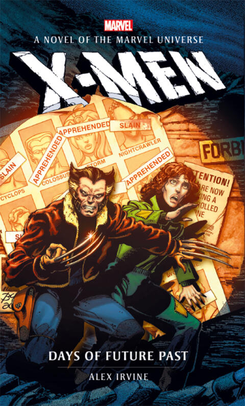 Marvel Novels - X-Men: Days of Future Past