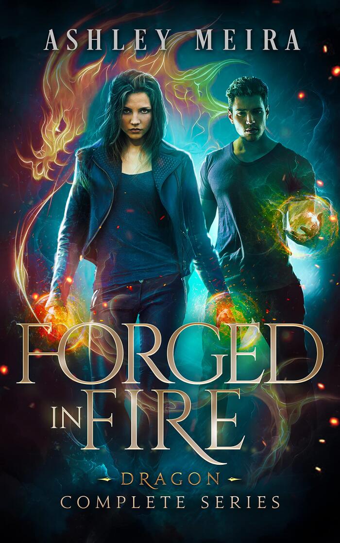 Forged in Fire: Dragon Complete Series: A Paranormal Fantasy E-book Bundle