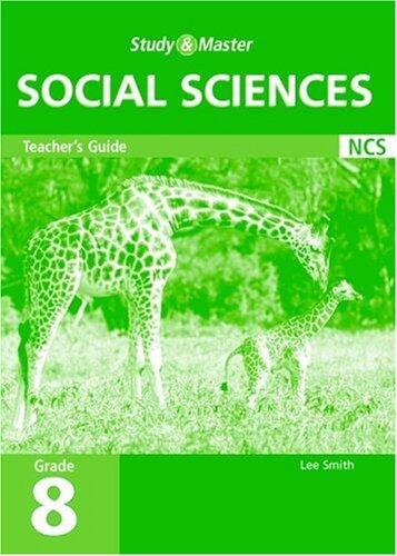 Study & Master Social Science Grade 8 Teacher's Guide