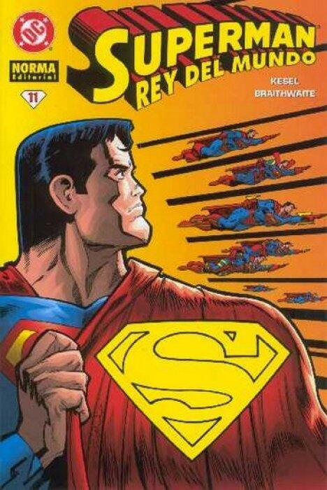 Superman, tomo 11 de 20: Rey del Mundo
