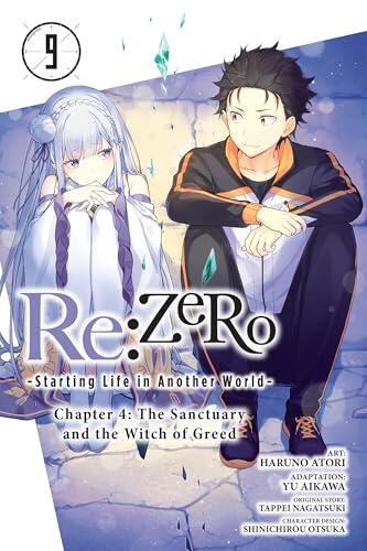 Re:ZERO -Starting Life in Another World-, Chapter 4: The Sanctuary and the Witch of Greed, Vol. 9