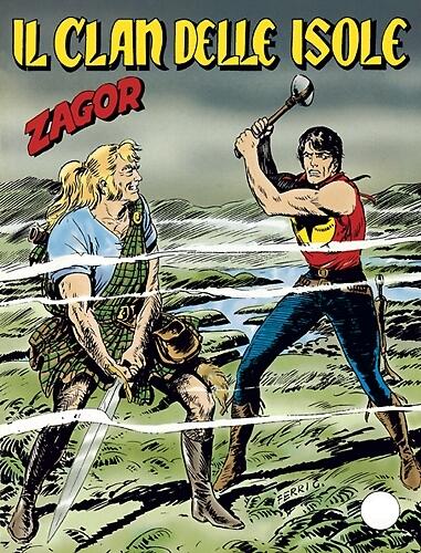 Zagor n. 389: Il clan delle isole