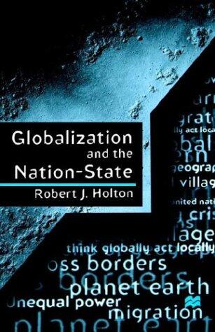 Globalization and the Nation-State