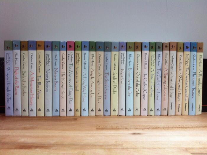Mysteries of Sparrow Island - Complete Series 27 Book set