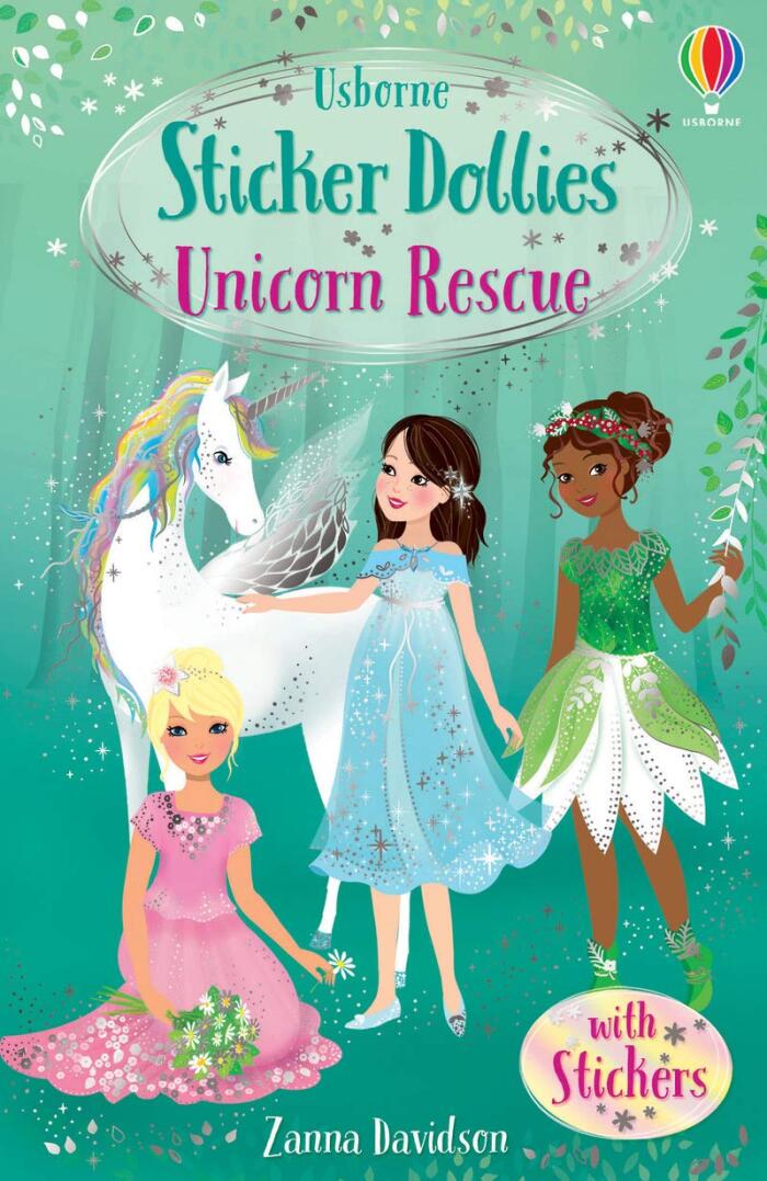 Usborne Sticker Dolly Stories