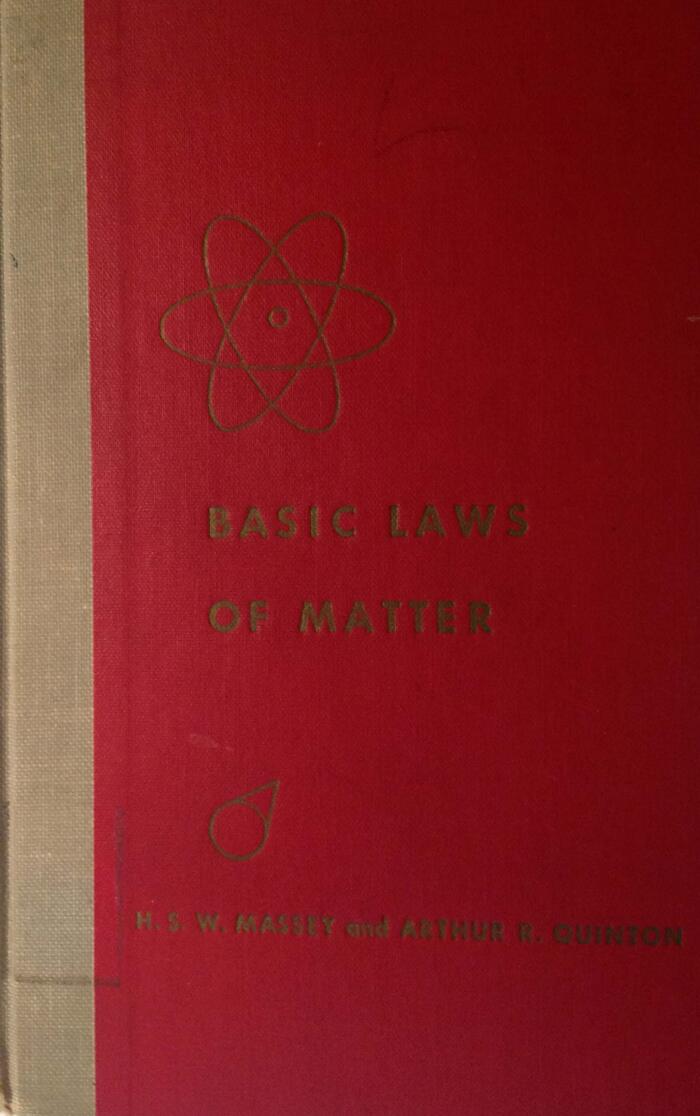 Basic Laws of Matter