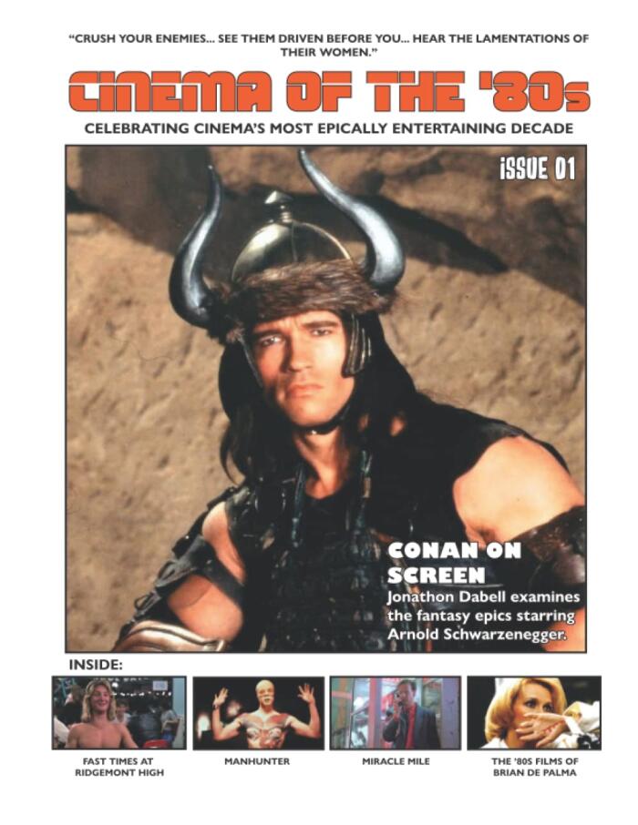 Cinema of the '80s Magazine: Issue 1