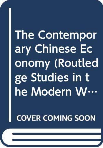 The Contemporary Chinese Economy