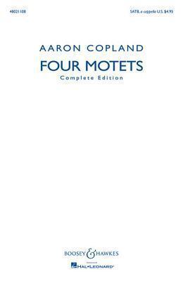 Four Motets: Complete Edition