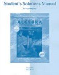 SSM T/A Intermediate Algebra: The Language and Symbolism of Mathematics