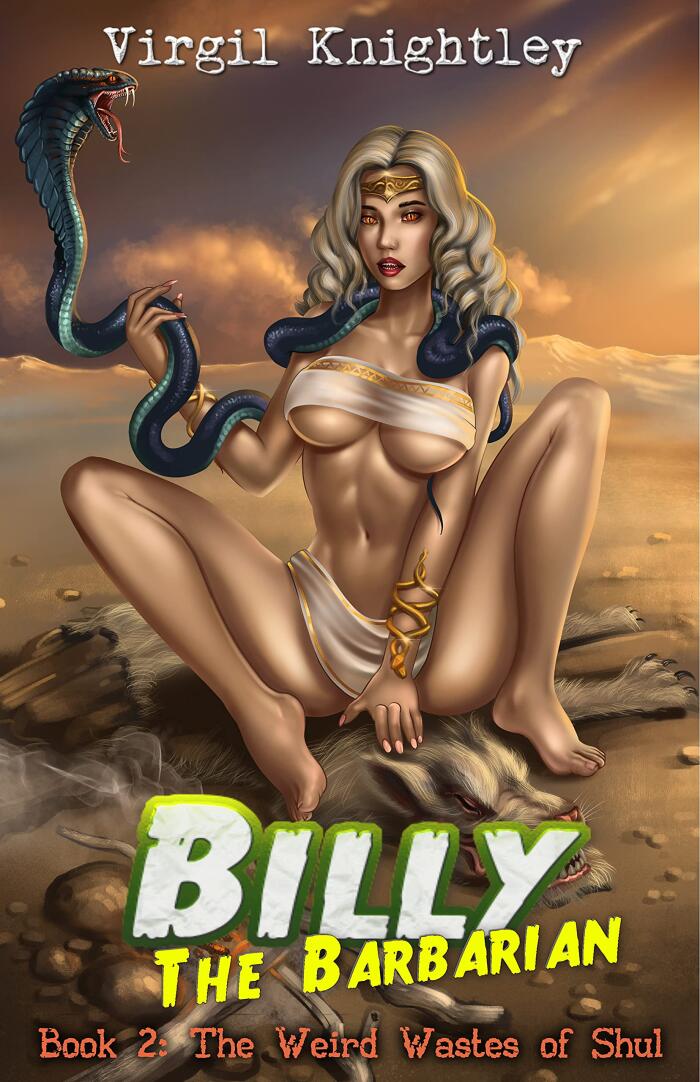 Billy the Barbarian 2: The Weird Wastes of Shul