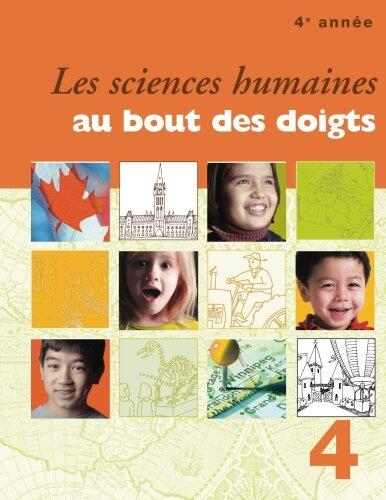 Les sciences humaines au bout des doigts 4ième année