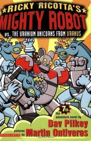 Ricky Ricotta's Mighty Robot vs. The Uranium Unicorns from Uranus