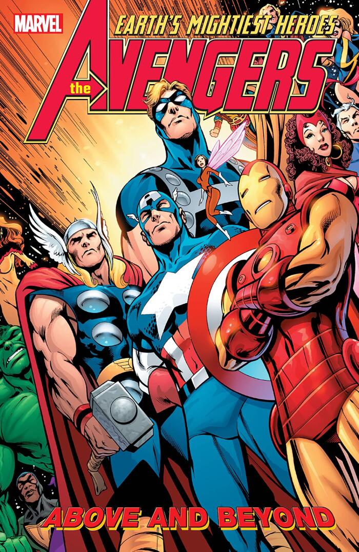 Avengers: Above and Beyond