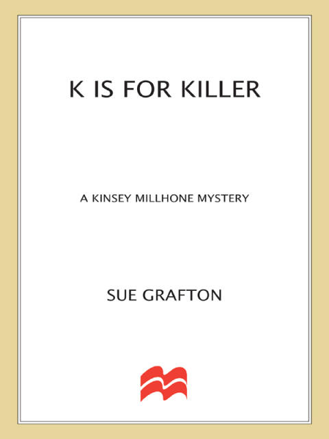 "K" Is For Killer (A Kinsey Millhone Novel)