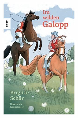 Im wilden Galopp