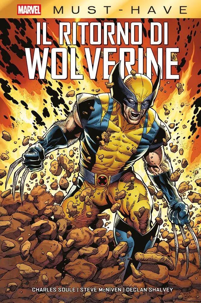 Il Ritorno di Wolverine. Marvel Must-Have