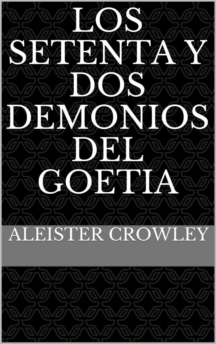 Los setenta y dos demonios del Goetia