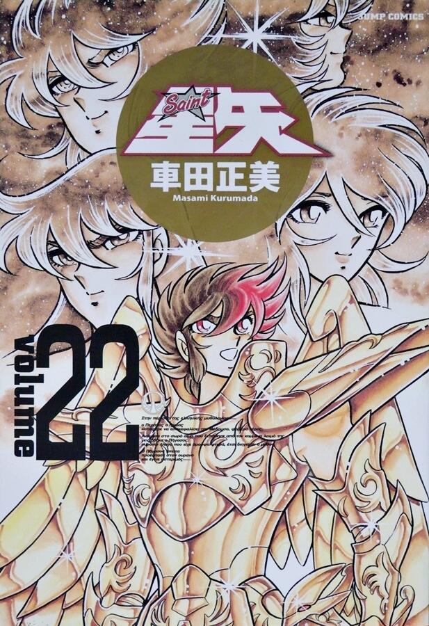 聖闘士星矢完全版22 [Seinto Seiya Kanzenban 22]