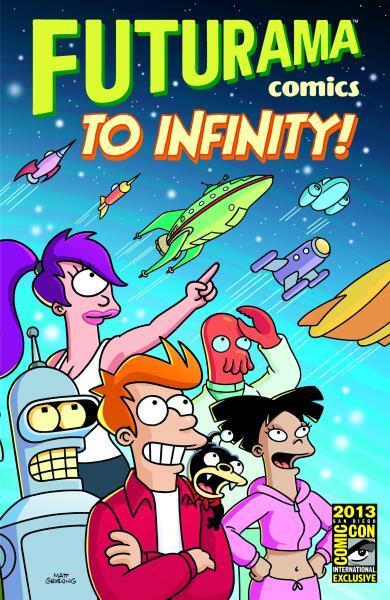 Futurama Comics to Infinity!