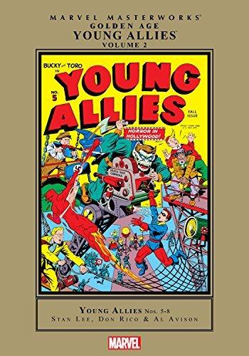 Golden Age Young Allies Masterworks Vol. 2 (Young Allies Comics
