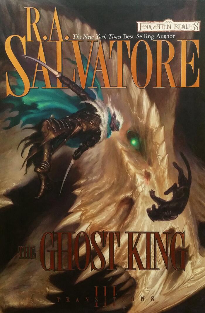 Forgotten Realms - Transitions Trilogy (Legend of Drizzt) Hardcover Set: Orc King / Pirate King / Ghost King