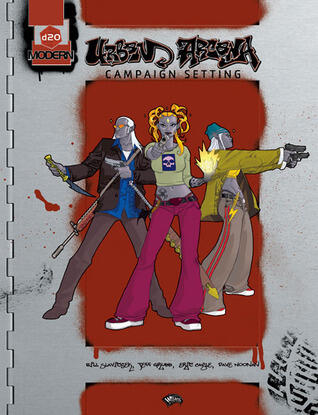 Urban Arcana Campaign Setting