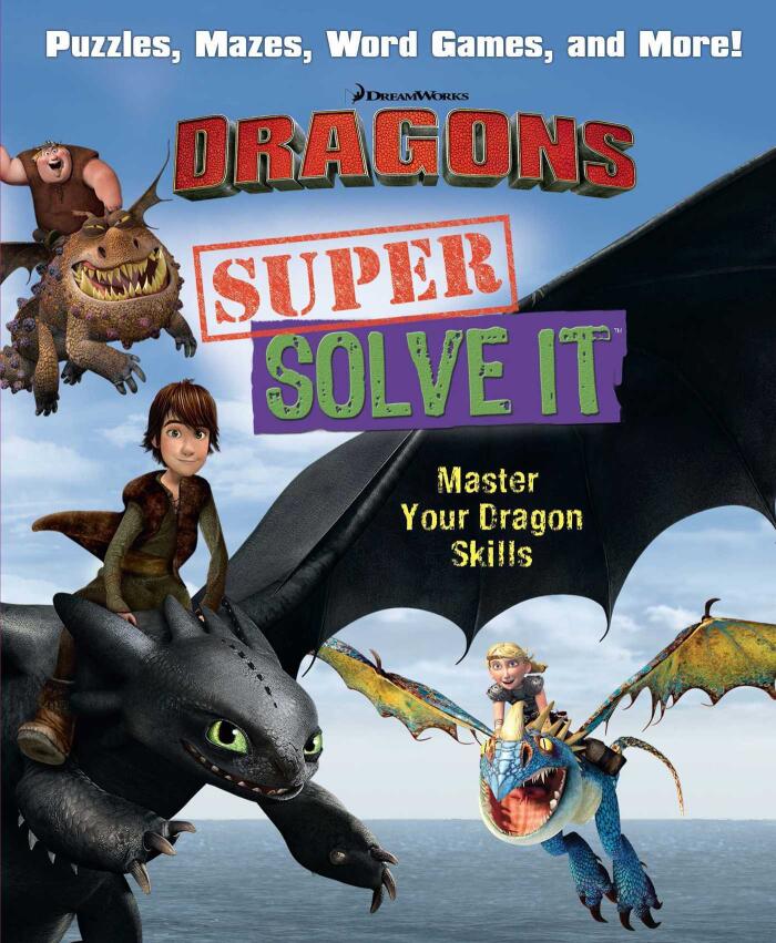 DreamWorks Dragons Super Solve It: Master Your Dragon Skills (5)