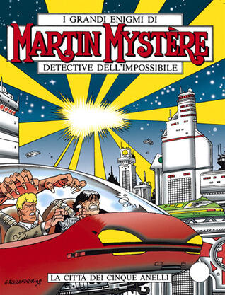 Martin Mystère n. 196: La città dei cinque anelli