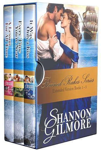 Ruined Rakes Box Set Books 1-3