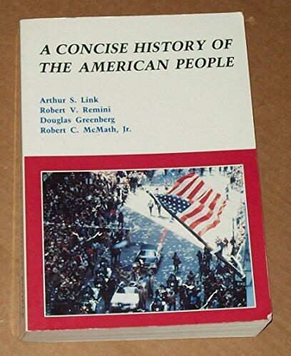 Concise History of the American People