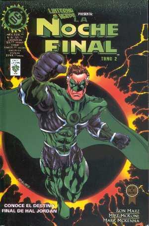 Linterna Verde presenta: La Noche Final, tomo 2