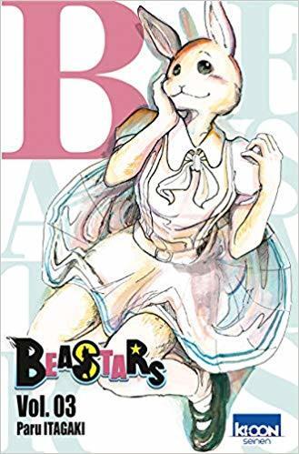Beastars, Tome 3