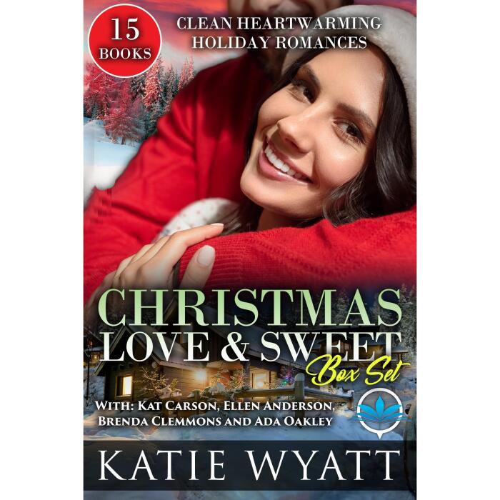 15 Christmas Love & sweet Box Set: 2 Complete Series & 8 sweet and clean heartwarming Holiday romances