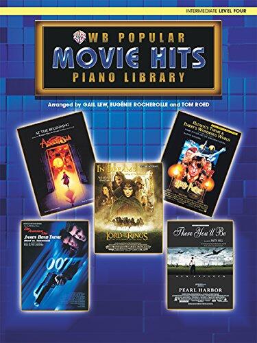 Popular Piano Library Movie Hits (Level 4)