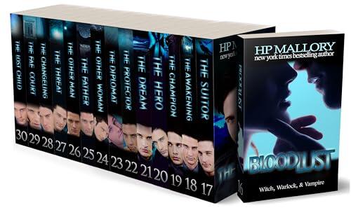 Witch, Warlock & Vampire Box Set 2, #16-30