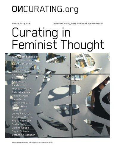 OnCurating Issue 29: Curating in Feminist Thought