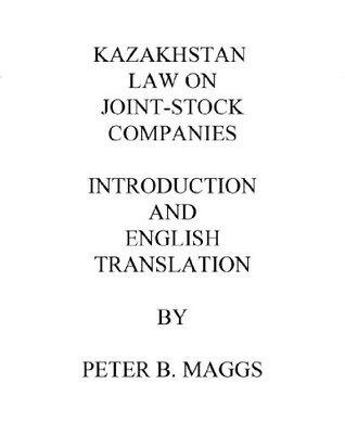 Kazakhstan Law on Joint-Stock Companies