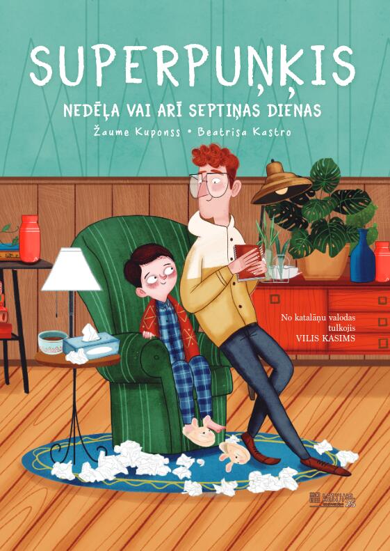 Superpuňčiš: Nedēģa Vai Arī Septiņas Dienas