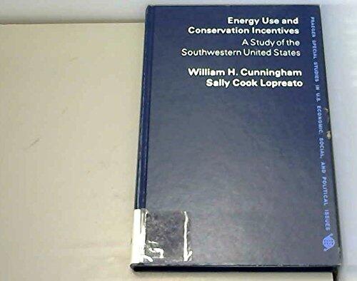 Energy Use and Conservation Incentives: A Study of the Southwestern United States