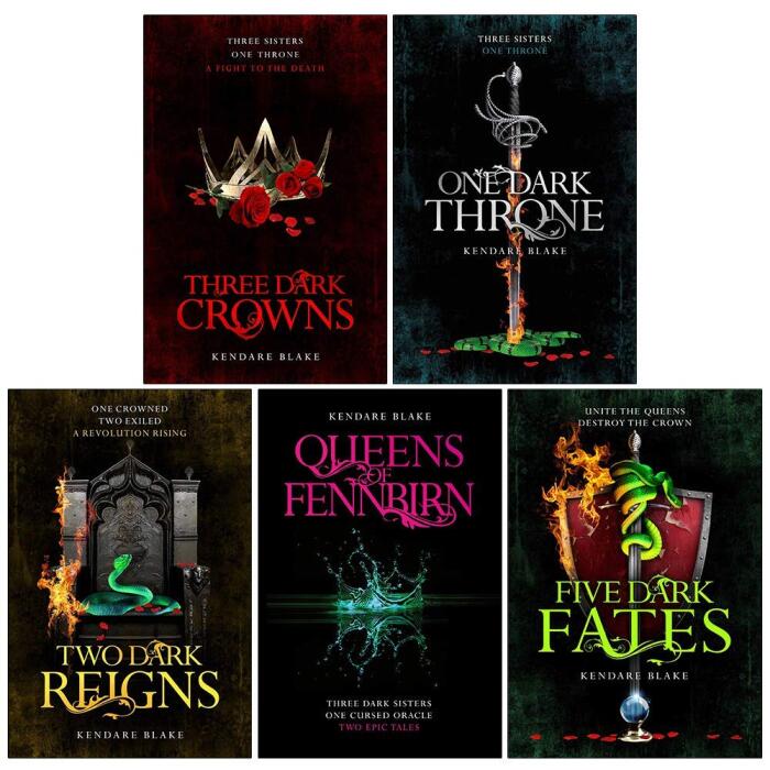 Three Dark Crowns #0.1-4