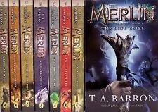 9 books Lost Years of Merlin Set Complete T.A. Barron Merlin Series