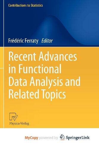 Recent Advances in Functional Data Analysis and Related Topics