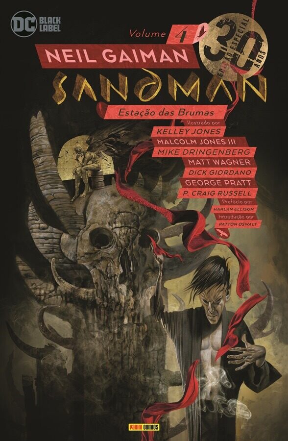 Sandman: Edição Especial De 30 Anos - Vol. 4: Estação das Brumas